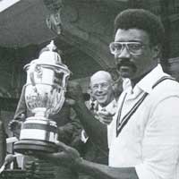 Clive Lloyd, captain of the West Indies