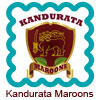 Kandurata Maroons Logo