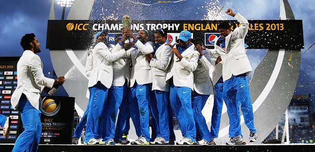 India winner of Champions Trophy 2013