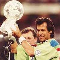 Imran Khan Winner 1992 Pakistan