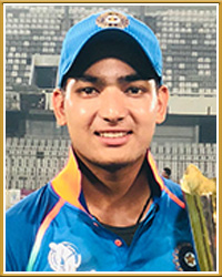 Anuj Rawat India Cricket