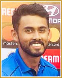 Vidwath Kaverappa India Cricket