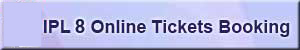 ipl 8 online tickets booking