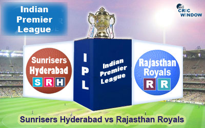 IPL 7 SRH vs RR Match 4 report