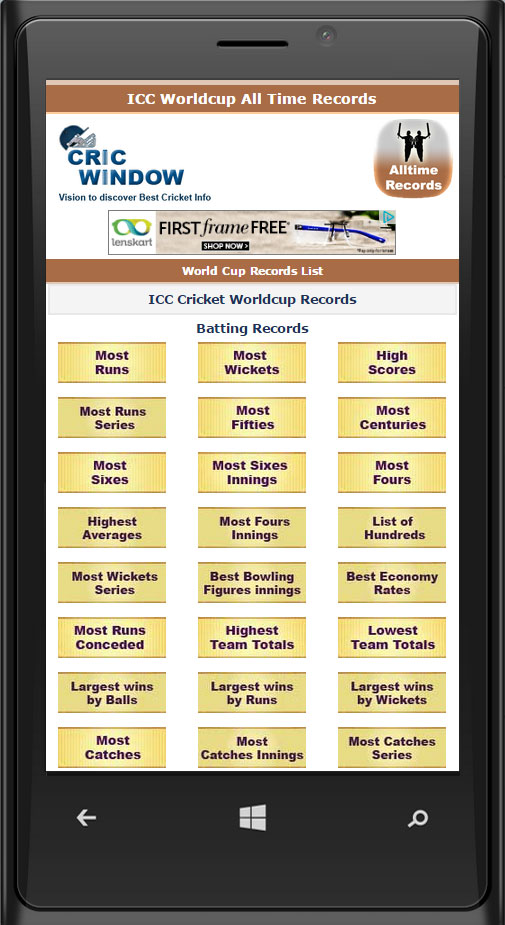 Cricket Power World Cup 2011 Game Free Download