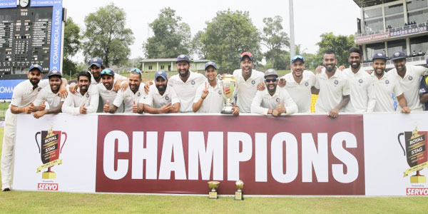 Team India winnder of 3-match series against Sri Lanka