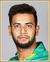 Imad Wasim Pakistan Cricket