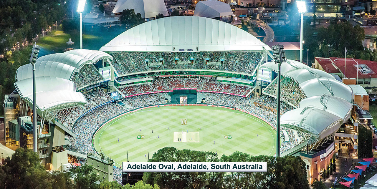 Adelaide Oval, Adelaide, Australia Profile