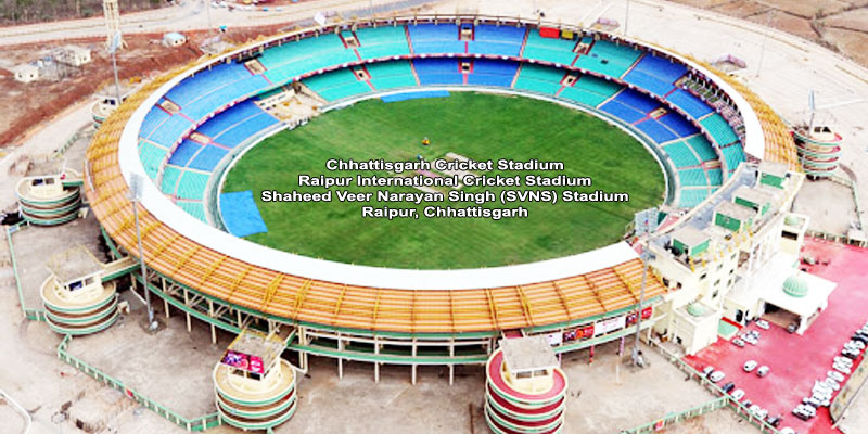 Shaheed Veer Narayan Singh International Cricket Stadium, Raipur IPL 2016 Tickets