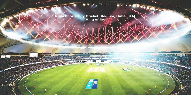 Dubai International Cricket Stadium Schedule 2020