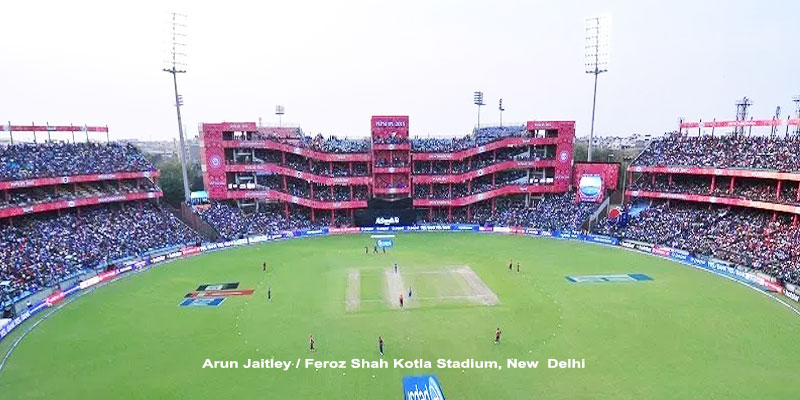 IPL Ferozeshah Kotla, Delhi Stadium match list 2017