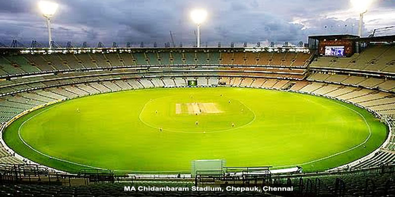 MA Chidambaram Stadium, Chepauk, Chennai