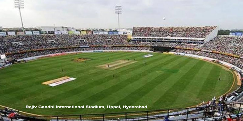 Rajiv Gandhi International Stadium, Uppal, Hyderabad