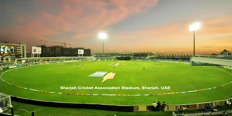 Sharjah Cricket Stadium tickets 2020