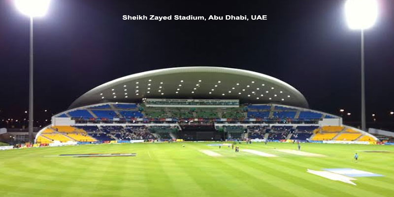 ipl Sheikh Zayed Cricket Stadium, Abu Dhabi tickets