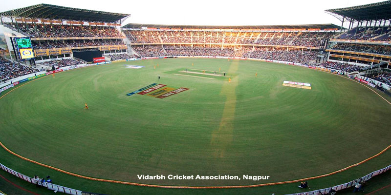 Vidarbha Stadium, Nagpur Fixtures 2016