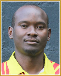 Brian Masaba Uganda Cricketer