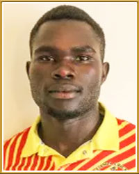 Fred Achelam Uganda Cricketer