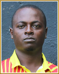 Henry Ssenyondo Uganda Cricketer
