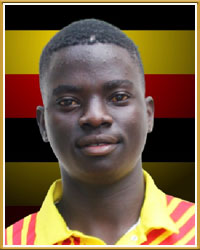 Juma Miyaji Uganda Cricketer