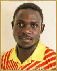 Kenneth Waiswa Uganda Cricketer