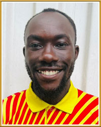 Robinson Obuya Uganda Cricketer