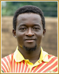 Simon Ssesazi Uganda Cricketer