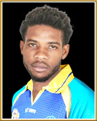 Akeem Dodson West Indies