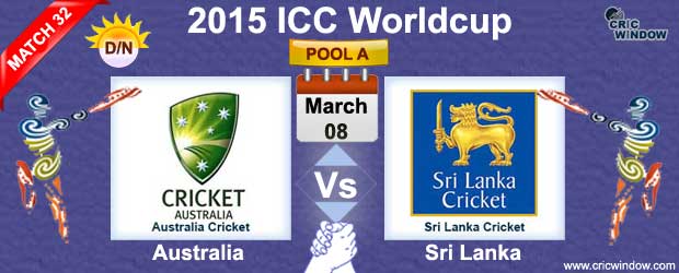 Australia vs Sri Lanka Match-32