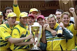 Australia 1999 World Cup Winner