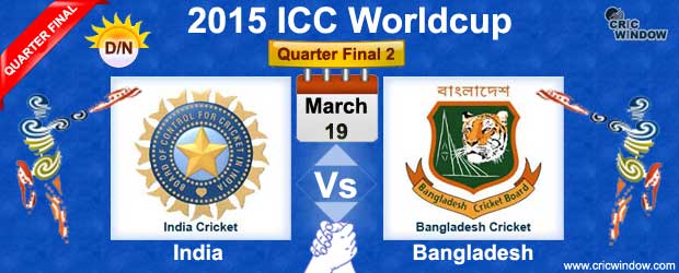 India vs Bangladesh Preview Quarter Final 2