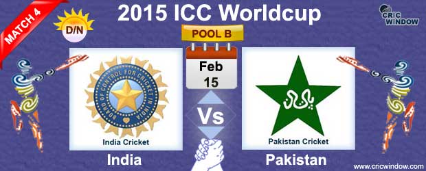 India vs Pakistan Match-4