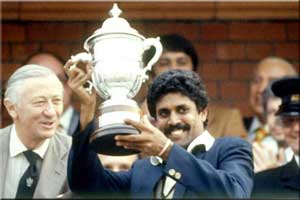 India 1983 World Cup Winner