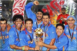 India 2011 World Cup winner