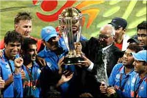 India 2011 World Cup winner