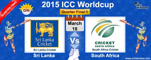 Sri Lanka vs South Africa  Q-1  Live Scorecard
