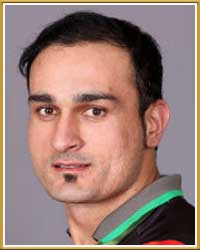 Hamid Hassan profile afghanistan