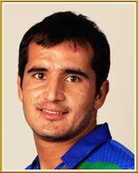 Amir Hamza Hotak Afghanistan Cricket