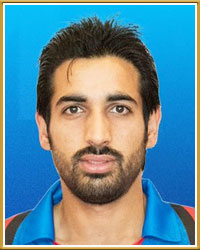 Karim Janat Afghanistan Cricket