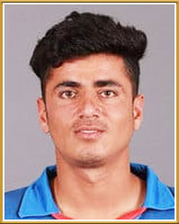 Mujeeb Zadran Afghanistan Cricket