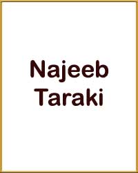 Najeeb Taraki profile afghanistan