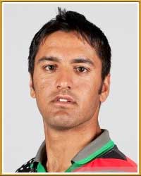 Najibullah Zadran profile afghanistan