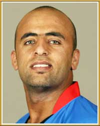 Noor Ali Zadran Afghanistan Cricket