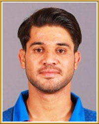 Qais Ahmad Afghanistan Cricket