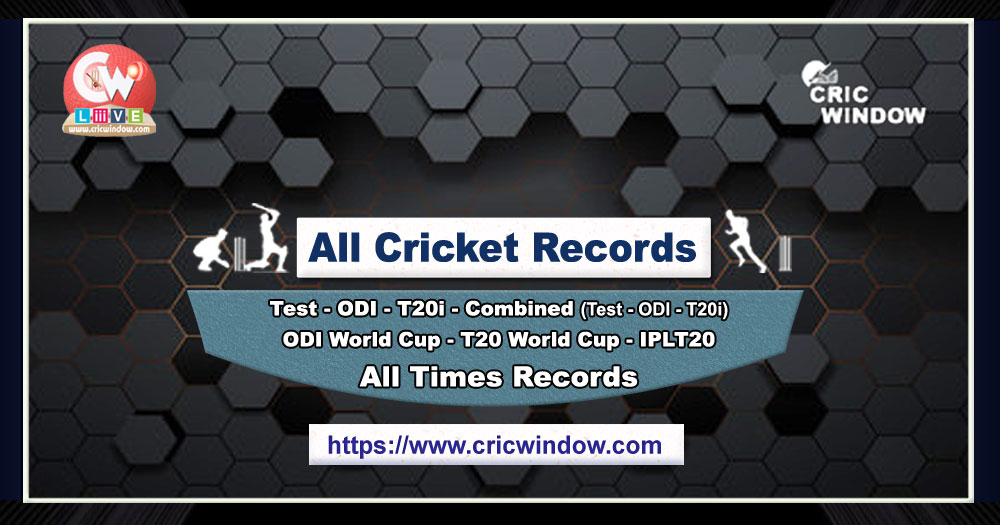 ICC All Cricket Records