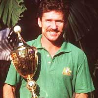 Read more... Allan Border Winner 1987 Australia