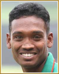 •	Al-Amin Hossain Bangladesh cricket