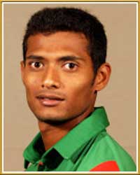 Shafiul Islam Bangladesh cricket