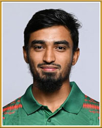 Tanzim Hasan Bangladesh cricket