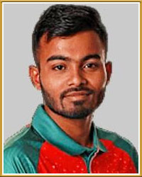 Towhid Hridoy Bangladesh cricket